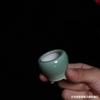 Vaso de Flor de Argila Roxa Recipiente Vasinho de Polegar de Mesa Planta Suculenta Personalidade Mini Vaso de Flor Atacado Quadrado Vaso para Bonsai