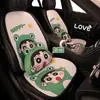 Linda Dibujo Animado Crayon Shin-Chan Cojín para Asiento de Coche Cuatro Estaciones Neutro Celebridad de Internet Cubierta de Asiento de Medio Paquete Cojín para Asiento de Mujer Cubierta de Asiento de Invierno