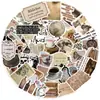 50 Pegatinas de Graffiti Estilo Oscuro Nuevas Transfronterizas para Decorar Guitarra Cuaderno Equipaje DIY Impermeables Lote