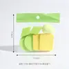 Set de 7 piezas de esponjas de maquillaje: Esponjas de malvavisco de constelación, esponjas tipo cushion que no absorben producto, aptas para uso tanto en seco como en húmedo, esponjas de huevo de belleza
