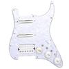 ST pastilla de panel simple doble pastilla de guitarra eléctrica simple de doble vía pequeña con corte interruptor de ruptura orificio para auriculares