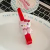 Hellowkitty Hello Kitty Pasador Pin de una palabra Dibujo Animado Regalo Estudiante para Niñas Pin Lateral Adorno para el Cabello Pin para Flequillo