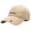 Chapéu Original da Marca Di Sang Sa Masculino Street Bordado Boné de Baseball Proteção Solar Protetor Solar Estilo Coreano Mostrando o Rosto Boné Pequeno