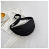 Youjia Fitting Room Mesma Bolsa Feminina Crossbody Vermelha Bolsa de Nylon para Livro de Equitação Bolsa de Ombro para Estudante Bolsa de Pano