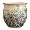 Horno Ru de Fábrica Xiangyang Taza Maestra Conejo Flor Meng Taza de Té China Taza Individual Taza de Degustación de Té de Alta Calidad Juego de Té Kung Fu Taza de Té