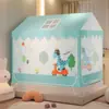 Mosquiteiro Antiqueda Infantil Classe A Mosquiteiro de Cama de Assento Doméstico Zíper de Três Portas Proteção Solar Vento Princesa Bebê Cortina de Cama Inferior