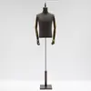 Maniquíes de utilería para tienda de ropa masculina estilo coreano, maniquí de medio cuerpo para escaparate masculino, soporte de exhibición para trajes y vestidos de tienda de ropa, de cuerpo completo
