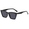 Gafas de Sol Retro Ojo de Gato Europeas y Americanas, de Moda y Únicas, Populares en Redes Sociales, Gafas de Sol Estilo Callejero, Gafas de Sol de Fiesta de Moda, Gafas de Sol