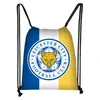 Bolsa com Cordão para Futebol da Copa do Mundo Transfronteiriça de 2026 com Estampa do Logo da Equipe, Mochila com Cordão de Poliéster, Bolsa de Armazenamento de Grande Capacidade