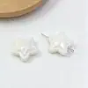 Contas de estrela de acrílico grossas com pentagrama UV para DIY, bolsa de miçangas, chaveiro, material de contas para o Festival do Barco-Dragão