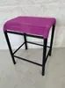 Taburete Transpirable y Disipador de Calor para Mesas Planas de Máquina de Coser, Silla de Trabajo para Empleados de Fábrica de Ropa, Taburete Transpirable para Verano, Fabricante