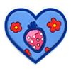 Amazon Corazón Dulce Genial Decoración de Hebilla de Zapato DIY Accesorios para Zapatos Pvc Dibujos Animados Flor de Zapato Joyería Lindo Accesorios para Zapatos de Agujeros