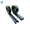 Cadena de Arrastre de Plástico Nylon Cadena de Tanque Acero Aluminio Pa66 Tipo Puente Completamente Cerrado Cadena de Arrastre de Oruga Canaleta para Cables Fabricante