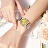 Relojes Originales Auténticos Millennium para Hombres y Mujeres, Estilo Japonés Estilo Mediados de Siglo Estilo de Primavera Nicho Retro Relojes de Cuarzo para Pareja