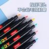 Caneta Marcadora Acrílica Líquida Direta Transfronteiriça, Cor Empilhável, Caneta para Nail Art à Prova d'Água, Conjunto de Canetas Acrílicas para Pintura Artística Graffiti