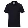 Camiseta Polo Personalizada de Solapa Color Sólido Camiseta Personalizada de Manga Corta Ropa de Trabajo para Supermercado Camisa Cultural Publicitaria Logo Impreso Bordar