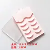 Soporte para pestañas caja de pestañas soporte para pestañas postizas caja de embalaje para pestañas postizas soporte para pestañas de pago adicional soporte de cinco colores soporte de blíster