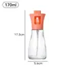 Botella Pulverizadora de Vidrio al por Mayor Cocina Hogar Freidora de Aire Atomización de Alta Presión Aceite Comestible Aceite de Oliva Spray Botella Pulverizadora
