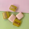 En Stock Puff Grande de Algodón de Azúcar de 100 Puntos, de Doble Uso para Seco y Húmedo, Puff de Maquillaje No Absorbente