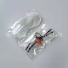 Máscara de Dormir de Poliéster Sin Almohadillas Nasales, Set de Tapones para los Oídos de Esponja Cancelación de Ruido para Motocicleta Colorido, Set de Máscara para Ojos y Tapones para los Oídos