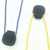 Relógio de parede de hardware cabeça de corda de plástico fivela elástica decorativa para calças cadarço fivela de ajuste para corda de chapéu