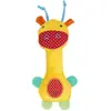 Bbsky cocodrilo burro mono sonajero de mano para bebé palo BB juguete para bebé 0.055