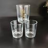 Fábrica de Xuzhou Em Estoque Copo de Presente 75ml 0,05kg Copo Semi-Transparente para Bebidas Alcoólicas 22H2 Copo Veludo Copo de Shot Copo para Destilados
