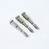 Hoja de Sierra Mini Biela Vástago Hexagonal Cabezal de Corte con Tornillo Separador Accesorios de Ferretería Conector de Varilla de Extensión Hexagonal