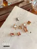 Punto Maillard Base Cónica Zircón Color Champaña Corazón Estéreo Azúcar de Roca Huevo de Paloma Joyería para Uñas Decoración de Uñas Diamante Al por Mayor