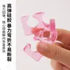 Separador de Dedos de Pie para Uñas Separador de Molienda para Arte de Uñas Herramienta para Arte de Uñas Separador de Dedos de Pie de Goma Suave Suave Cómodo Reutilizable