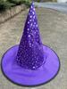 Chapéu de Mago Estrela Azul Lua Chapéu de Mago Menina Mágica Estrela Chapéu Pontudo de Bruxa Bruxa Bruxa Chapéu de Bruxa Adorno de Cabeça