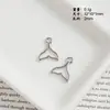Estilo Palácio Estéreo Clássico Clássico Garrafa de Vinho Espinha de Peixe Pingente Retrô Coleção Pulseira Colar Brincos DIY Pequenos Acessórios Materiais