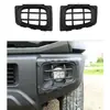 Adecuado para Jimny 2018+ Jimny Jb64 Jb74 Cubierta de Manija Exterior Modificada Guerrero Negro Cubierta de Faro