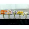 Adornos Creativos para Coche, Lindo Conejo Flor Perfumada para Coche, Mesa de Control Central de Pantalla, Decoración Interior de Coche, Objetos Divertidos, Diosa Popular de Internet