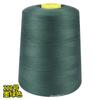 Linha de Costura Poliéster Alta Velocidade Marca Lafeng 20S/2 Linha Média Espessa 604 Linha para Couro Bagagem 202 Linha Máquina de Costura Branco