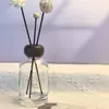 Botella Vacía Sub-empaque Suplemento Aromaterapia Aceite Esencial Ratán No Inflamable Tapa de Haya Contenedor de Agua Floral Fragancia Hotel Casa de Huéspedes