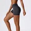 Shorts de Yoga Popular da Amazon, Sem Costura, Secagem Rápida, Levanta Bumbum Pêssego, para Mulheres, Adequado para Corrida ao Ar Livre e Ciclismo