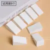 Arte de Uñas Mini Bloque de Tofu Pegamento de Aplauso Esponja Rubor Degradado Blanco Cuadrado Pequeño Herramienta de Bolígrafo de Agarre Paquete