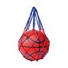 E-commerce Transfronteiriço Entrega Direta Rede de Corda Trançada Artesanal Bolsa Rede de Basquete Bolsa para Bola Única Direto do Fabricante da Fonte
