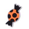 Dibujos animados Halloween PVC plástico blando epoxi hebilla decorativa desmontable zapatos con agujeros hebilla de zapato de flor transfronteriza calabaza accesorios DIY