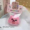 Pequeños regalos de fiesta empaquetados individualmente, lindos colgantes de peluche, muñecos de dibujos animados, muñecos para lanzar en bodas, recuerdos de fiesta y decoraciones colgantes