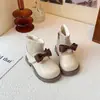 Botines para Niñas 2026 Otoño/Invierno Nuevo Estilo Coreano Forrados de Borrego Botas de Princesa con Moño para Niños Botas Martin para Bebé Botas Individuales
