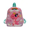 Nueva Mochila Escolar Infantil Versión Coreana Dibujos Animados Jardín de Infancia Niños y Niñas Mochila Pequeña Linda Moda Estampada Mochila para Estudiantes