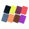 Nuevas 24 Piezas de Ventosa de Silicona Engrosada 10g Funda para Teléfono Móvil Cuadrada Ventosa Doble Cara Soporte para Teléfono Móvil de Una Cara En Stock
