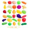 Casa de brinquedo infantil brinquedos de cozinha frutas e vegetais cortar e aproveitar meninos e meninas cortar e assistir simulação cozinhar educação infantil transfronteiriça