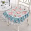 Almofada para Cadeira de Jantar de Casa Almofada para Banco Almofada para Cadeira Todas as Estações Universal Almofada para Assento de Cadeira com Tiras Almofada para Cadeira de Mesa de Jantar Dropshipping Transfronteiriço