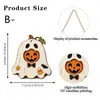 Los adornos de madera de calabaza, fantasma y búho navideños más vendidos de Jingyu para crear un ambiente festivo