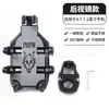 Soporte de Pulpo para Teléfono Móvil de Motocicleta para Repartidor de Comida a Domicilio Navegación en Motocicleta Vehículo Eléctrico Montaje de Soporte Antivibración para Coche