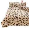 Nova manta de fleece bolha com estampa de leopardo para cochilos no escritório, manta de sofá para casa, manta de carro, manta de presente