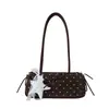 Bolso de Hombro para Mujer con Lunares Estilo Coreano Súper Popular, Nuevo Modelo 2026, Bolso de Mano de un Solo Hombro, Textura de Nicho, Bolso Tote Pequeño de Moda para el Trabajo